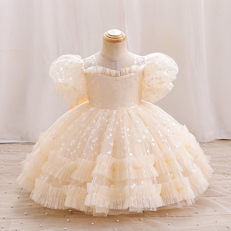 Princess Kids Baby Clothes Children Party Dresses For Girls