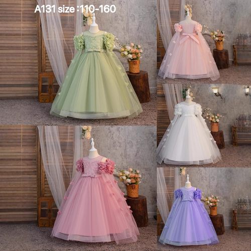 Kid Clothes Birthday Party Girls Girl for baby Kids Dresses