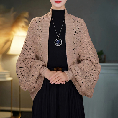 披肩新款时尚洋气针织女春秋冬季