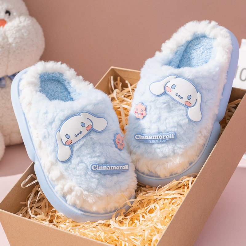 棉鞋女童可爱公主冬季大耳狗三丽鸥儿童棉拖鞋毛绒鞋亲子可爱小孩,童鞋/婴儿鞋/亲子鞋,儿童棉拖鞋,淘宝优惠券,粉丝福利购,淘宝优惠卷
