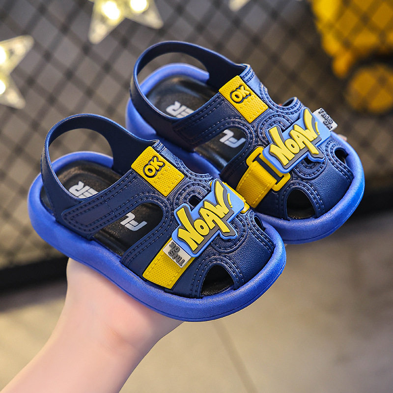 韩版学步鞋宝宝防撞软底儿童凉鞋透气女童鞋子潮牌婴儿男童小童夏