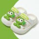 室内防滑凉拖中小童卡通呆萌可爱外穿女童拖鞋 夏季 洞洞鞋 儿童拖鞋