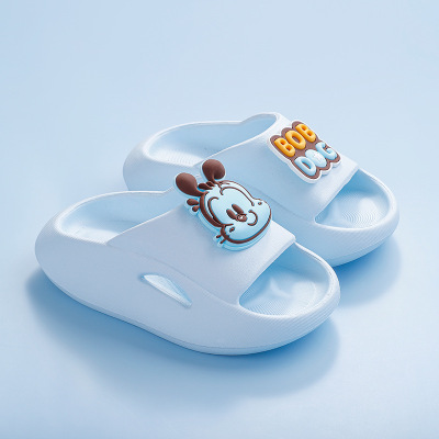 巴布豆儿童凉拖鞋洗澡防臭家居软