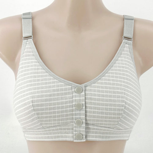 中年妈妈文胸舒适型纯棉乳罩