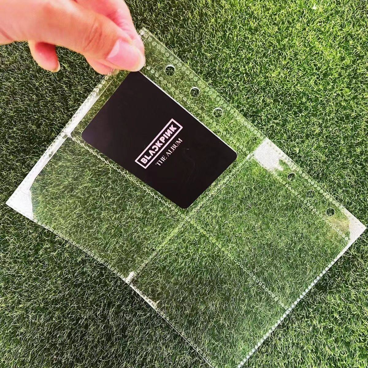 通用A56孔3寸7寸透明PP