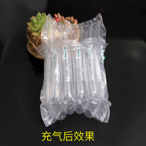 10cm罐头包装材料保护角气柱袋