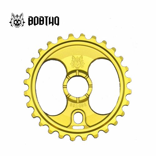 升级改装牙盘BMX小轮车轻量28T