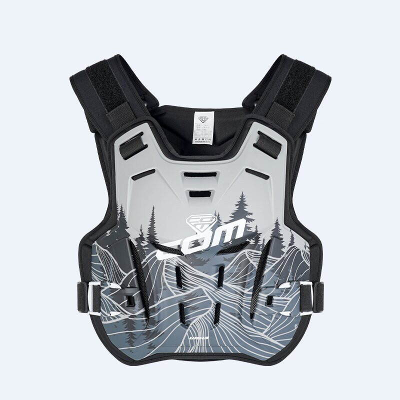 com成人护甲山地车DH速降护甲可调节硬壳保护罩男女通用