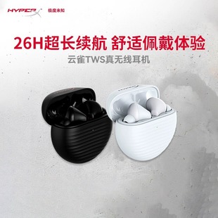 极度未知 手游吃鸡蓝牙入耳式 真无线游戏耳机 HyperX 耳机