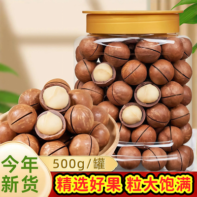 夏威夷果奶香味坚果干果仁