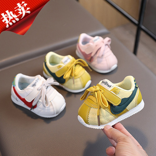 宝宝阿甘运动鞋四季爆款洋气轻便