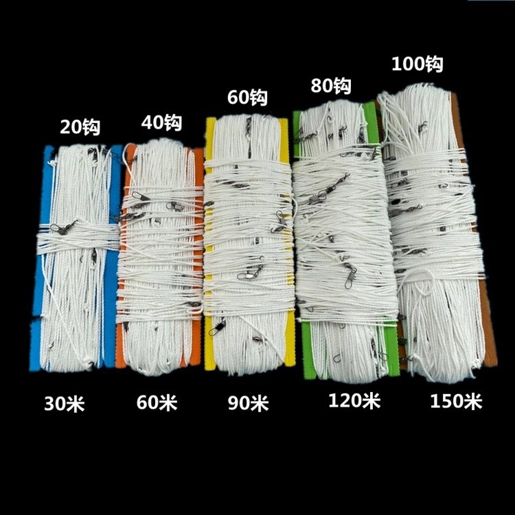 全套中国排钩001江河湖库串钩