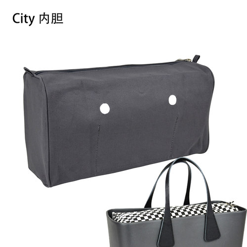 帆布百搭女士防水青年内袋包