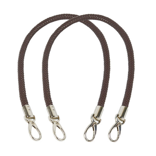 新obag通用编织纹提手肩带女包