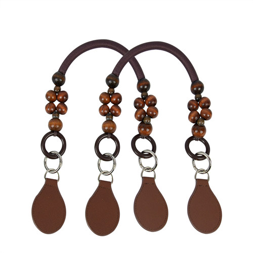 obag配件手提包肩带木珠拎手提手