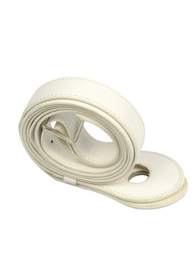 新长斜挎跨侧身单肩皮革肩带背带适用obag女士手提包配件带孔手柄