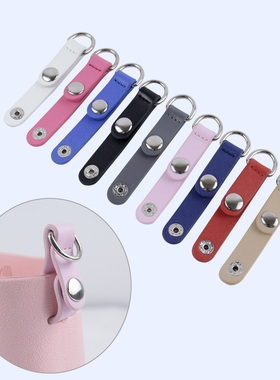 2025 新款1对夹扣适用于Obag风人造皮挂钩夹2个皮扣