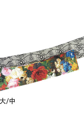 2025 obag Classic大包 Mini 中包通用印花防水PU拉链围领装饰