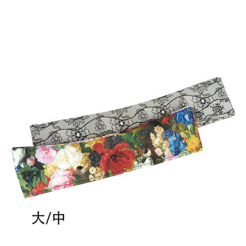Obag大中包通用印花皮革围领