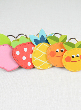 新款Obag4个趣味水果 Ambag女士手提单肩包水滴提手附件箱包配件