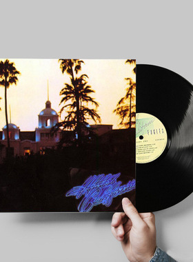 Eagles老鹰乐队 加州旅馆 LP黑胶唱片碟片留声机12寸唱盘原装正版