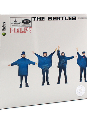 原版进口 甲壳虫乐队/披头士乐队 The Beatles Help 专辑CD