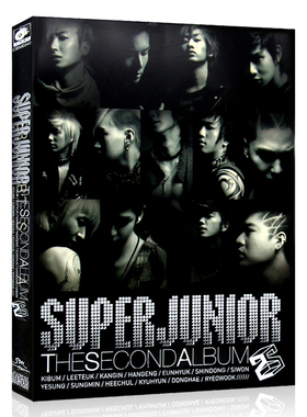 正版 Super Junior专辑 DonT’ Don 绝不放弃 cd唱片+写真歌词