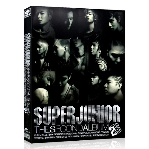 正版 Super Junior专辑 DonT’ Don 绝不放弃 cd唱片+写真歌词