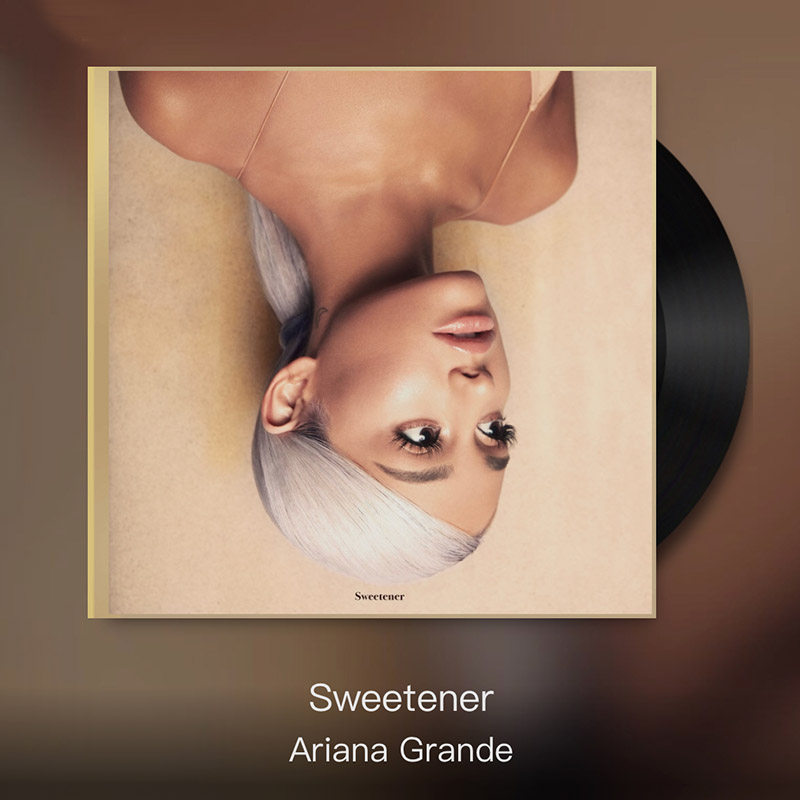 正版 a妹 爱莉安娜格兰德 ariana grande sweetener 新专辑cd