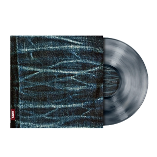 官方正版  TT TizzyT专辑 做旧 黑胶唱片歌词本贴纸周边说唱音乐