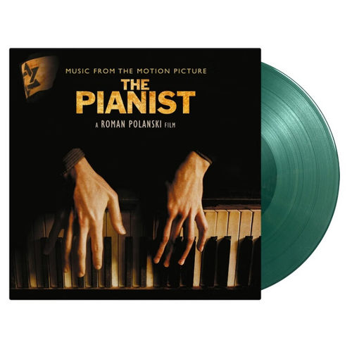 钢琴家 The Pianist 电影原声音乐 留声机黑胶唱片12寸碟片古典