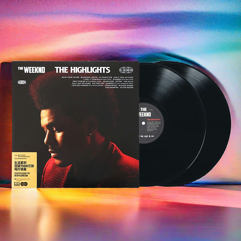 正版 盆栽哥 威肯THE WEEKND The Highlights 黑胶唱片lp专辑碟片