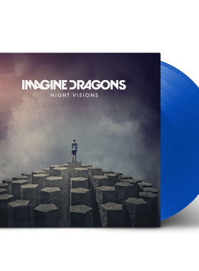 欧版 梦龙乐队专辑 Imagine Dragons Night Visions 黑胶唱片碟片