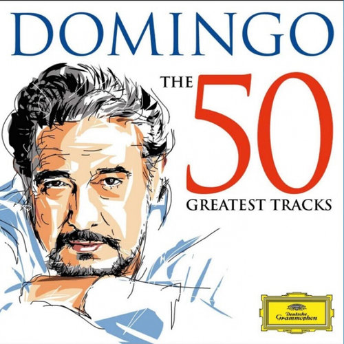 原装正版 DOMINGO 多明戈经典作品50首 歌剧音乐 进口CD碟片