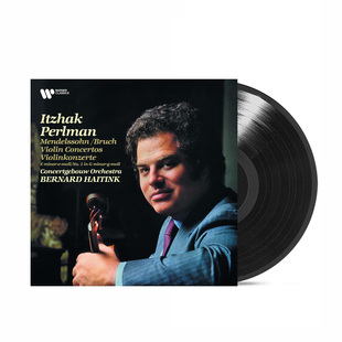 欧版 帕尔曼 门德尔松 布鲁赫 小提琴协奏曲 黑胶唱片LP 古典音乐