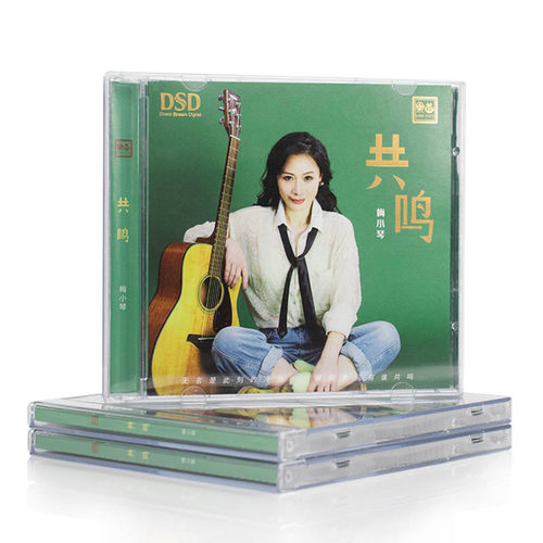 正版 梅小琴 共鸣 DSD无损音质HIFI人声发烧碟CD车载唱片专辑
