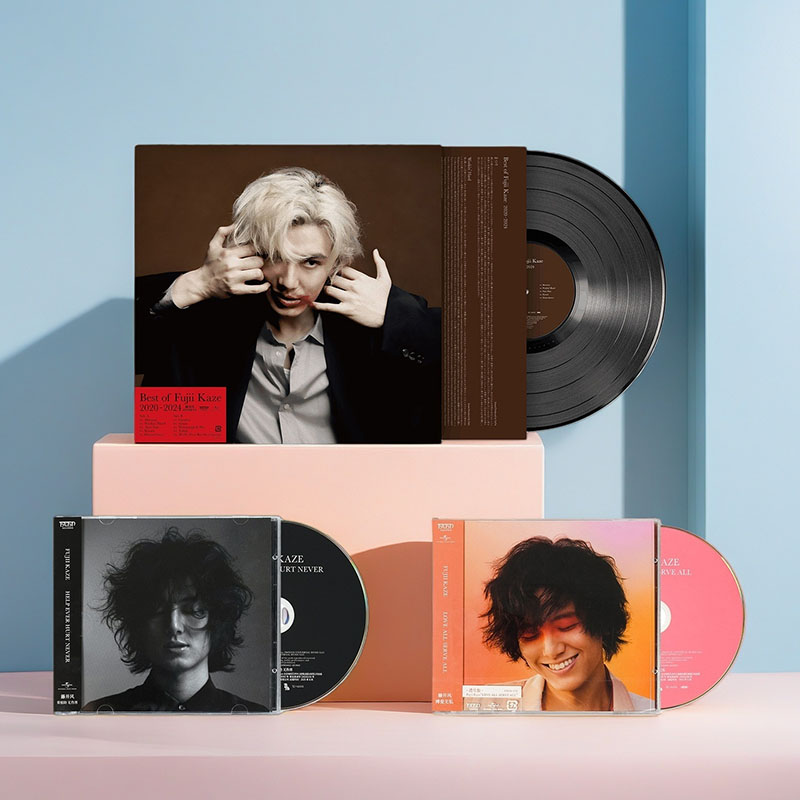 正版 藤井风专辑 LOVE ALL SERVE ALL 黑胶唱片/CD日语歌曲 周边