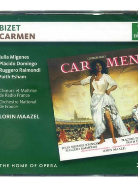 Bizet Carmen 比才：卡门-洛林·马泽尔 2CD 进口CD 原装正版