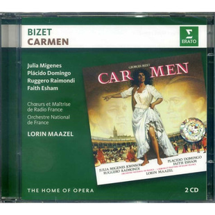Bizet Carmen 比才:卡门-洛林·马泽尔 2CD 进口CD 原装正版