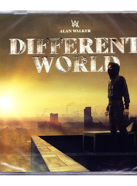 艾伦沃克Alan Walker Different World 流行电音DJ音乐舞曲专辑CD