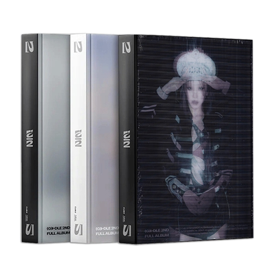 GIDLE正规二辑官方小卡写真海报