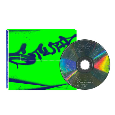 正版唱片 陶喆新专辑 STUPID POP SONGS CD+海报 预购平装版