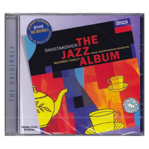 原装正版 肖斯塔科维奇 爵士组曲 CD 夏伊 进口唱片 4759983