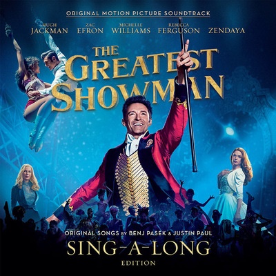 The Greatest Showman 马戏之王 电影原声+配乐 2CD 豪华版 正版