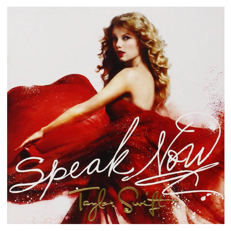 正版 Taylor Swift 泰勒斯威夫特 Speak Now 霉霉专辑 2CD 港版