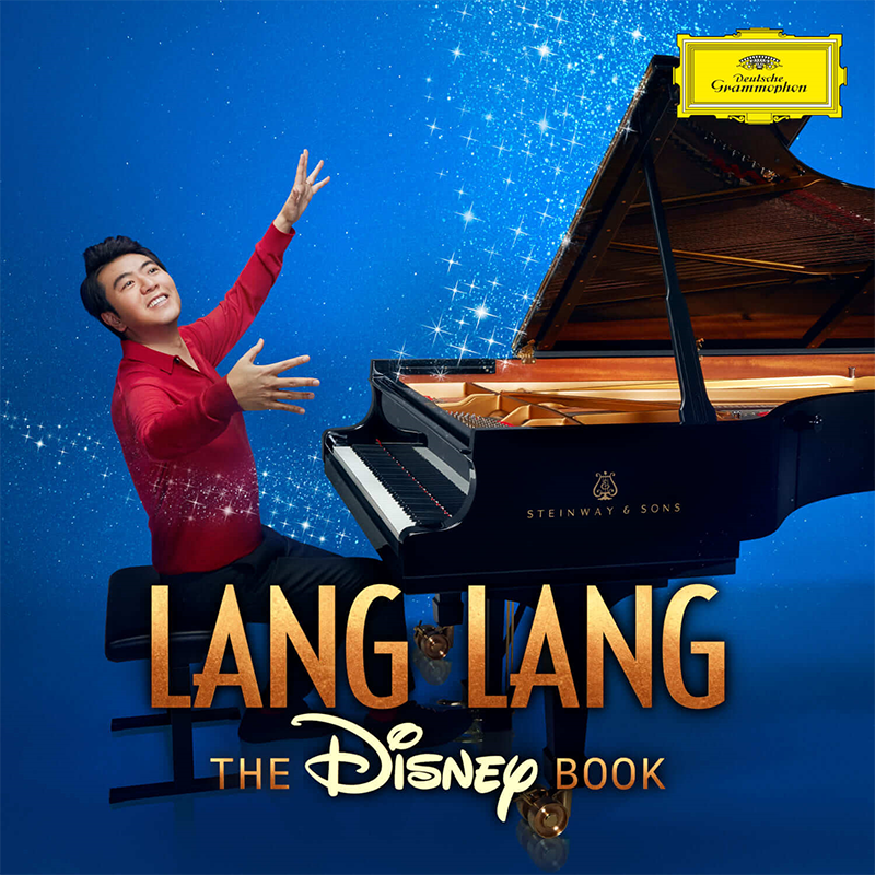 欧版 The Disney Book 郎朗的迪士尼 2CD 豪华版 钢琴演奏专辑
