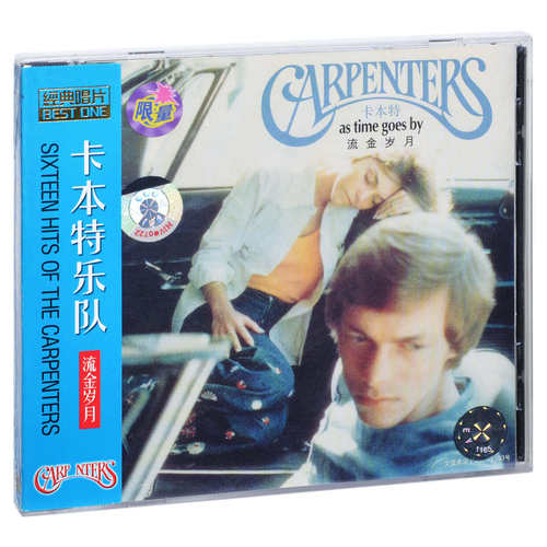 正版 Carpenters 卡朋特乐队专辑 As Time Goes By 车载唱片CD