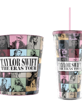 官方正版霉霉泰勒斯威夫特Taylor Swift专辑官方周边爆米花桶礼物