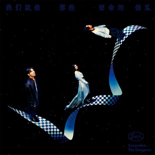 正版唱片 告五人新专辑《我们就像那些要命的傻瓜》CD 平装版