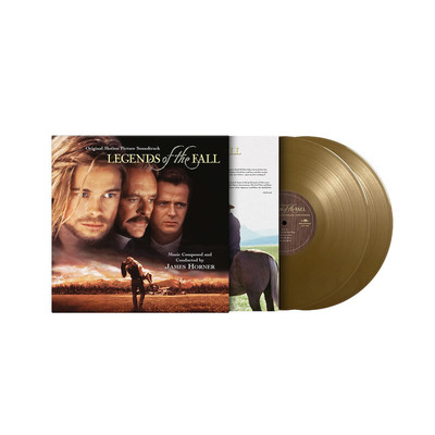 正版 燃情岁月 Legends of the Fall 电影原声 金胶2LP 黑胶唱片